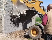 إزالة 14 حالة تعد على الأراضى الزراعية بـ5 قرى فى مركز سوهاج