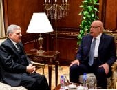 هشام بدوى خلال لقائه رئيس هيئة قناة السويس: المجرى الملاحى نموذج وطنى ناجح