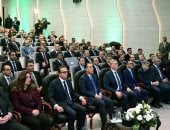 رئيس الوزراء يشهد افتتاح مستشفى كليوباترا التجمع (سكاي)