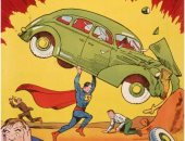 بيع نسخة من العدد الأول من مجلة أكشن كوميكس بـ15 مليون دولار