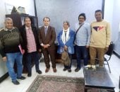 وكيل وزارة العمل بالأقصر يناقش خطط المديرية لمواجهة المعوقات لقيادات المديرية