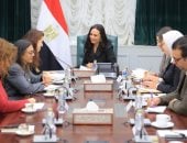 وزيرة التضامن تستعرض جهود مصر فى إغاثة المتضررين من الأزمات والنزاعات المسلحة