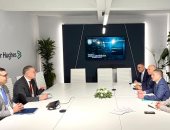 وزير البترول يبحث مع بيكرهيوز التعاون فى نشاط تخزين الغاز والطاقة الحرارية والتعدين