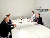 وزير البترول يبحث مع رئيس سايبم الإعداد للمرحلة الـ12 لإنتاج الغاز بغرب الدلتا