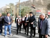 محافظ المنيا يتابع تطوير المدخل الشرقى وتوسعة ميدان القرداحى وفق رؤية حضارية شاملة