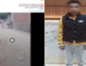 ضبط طالب ظهر فى فيديو تقييد كلب ضال والتعدى عليه بالشرقية