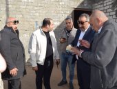 رئيس مياه القناة يقود حملة مكبرة لضبط الوصلات المخالفة وإزالة التعديات بالقنطرة غرب