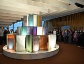 معرض نسيج فى مقر المجلس الأوروبى.. ما القصة؟