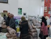 هنا قبلة الياميش فى الدلتا.. انتعاش تجارة التمور فى وكاله الكمونى بالمحلة.. أقدم محطة لتوفير مستلزمات شهر رمضان بالغربية.. ملتقى تجار الجملة يبيع مئات الأطنان من البلح.. والأسعار تناسب جميع فئات المواطنين.. صور