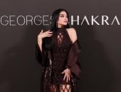 بإطلالة قوية.. هيفاء وهبى تشارك فى فعاليات أسبوع الموضة بباريس