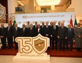 هيئة قضايا الدولة تكرّم أمين عام مجلس الشيوخ