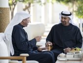 رئيس الإمارات ووزير الدفاع الكويتي يبحثان مستجدات الأوضاع في المنطقة