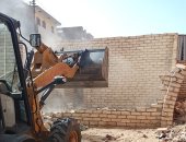 إزالة 32 حالة تعدٍّ على 4 أفدنة بالإسماعيلية ضمن المرحلة الأولى من الموجة الـ28