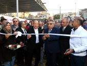 محافظ الدقهلية يفتتح السوق الحضارى فى طلخا ومهلة 48 ساعة لتسكين البائعين