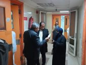 رئيس مركز العياط يتفقد المستشفى المركزى لمتابعة سير العمل والوقوف على الاحتياجات.. صور
