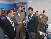 محافظ سوهاج يتفقد مستشفى ساقلتة المركزى استعدادا لدخولها الخدمة خلال شهر