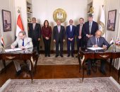 توقيع مذكرة تفاهم لتنفيذ مشروع إدارة ومعالجة المخلفات الصلبة فى شبرامنت