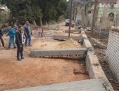 إزالة 5 حالات تعدٍ على الأراضى الزراعية بمركز البلينا فى سوهاج