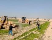 أجهزة المدن الجديدة تنفذ حملات إزالة للتعديات ومخالفات البناء والإشغالات