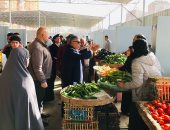 محافظ الدقهلية يتفقد سوق طلخا الحضاري تمهيدًا لافتتاحه قريبًا