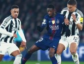 بى إس جى ضد نيوكاسل.. تعادل مثير فى الشوط الأول بنتيجة 1 - 1