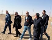 مسئولو "الإسكان" يتفقدون مشروعات سكنية وخدمية تابعة لصندوق تمويل المساكن