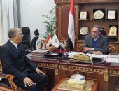 محافظ قنا يستقبل وكيل وزارة التربية والتعليم الجديد ويؤكد دعم المنظومة