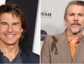 إيثان هوك ينتقد معايير أفلام الأكشن الجديدة بسبب زميله توم كروز