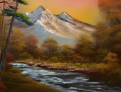 ثلاث لوحات للفنان بوب روس تجمع أكثر من مليون دولار لصالح تليفزيون أمريكا