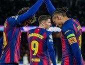 هجوم ناري يقود تشكيل برشلونة أمام ألباسيتي في ربع نهائي كأس ملك إسبانيا