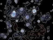 تلسكوب جيمس ويب يرسم أدق خريطة للمادة المظلمة فى الكون  