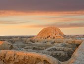 معبد عمره 5000 عام يكشف أصول العمارة المقدسة فى بلاد ما بين النهرين