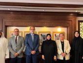 رئيس هيئة سلامة الغذاء يبحث مع بلدية دبى تعزيز التعاون وتبادل الخبرات