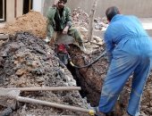 بدء تركيب وصلات الغاز الطبيعى للمنازل بمطوبس ضمن مبادرة حياة كريمة