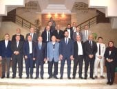 وفد اقتصادى سورى يزور غرفة القاهرة لبحث آفاق تعاون جديدة فى قطاع مواد البناء