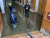 الفيضانات العارمة تغرق مدينة مغربية.. صور 