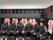 وفد من قطاع ناشئي الأهلي في معايشة تدريبية في نادي لايبزيج الألماني