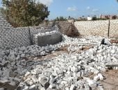 إزالات فورية لعدد من حالات التعدى على الأراضى الزراعية والمتغيرات المكانية فى المنوفية