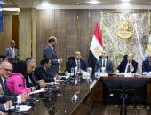 محافظ كفر الشيخ يستعرض موقف تنفيذ مشروعات الخطة الاستثمارية للعام المالى 2025-2026