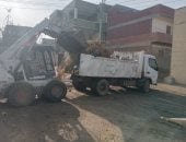 رفع 2015 طن من القمامة وتحرير 110محضراً تمونياً متنوعاً بكفر الشيخ