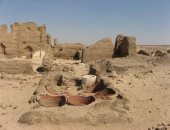 مقبرة بيتوزيرس بمنطقة تونا الجبل جنوب المنيا اكتشفها جوستاف ليفافر.. تفاصيل