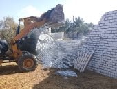 الإسماعيلية تواصل الحملات.. إزالة 31 حالة تعد على 7 أفدنة ضمن الموجة 28