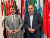 السفير عبد العزيز المخلافى: حجم التجارة بين ألمانيا والدول العربية  57.6 مليار يورو