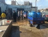 ضبط 7 مغاسل سيارات مخالفة لقيامها بصرف المخلفات بالمجارى المائية بالفيوم