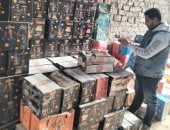 ضبط 9 آلاف كيس منتجات غذائية منتهية الصلاحية قبل طرحها بالأسواق فى الغربية