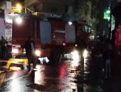 إصابة 9 أشخاص باختناق إثر اندلاع حريق فى مول أجهزة منزلية بدمنهور