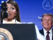 مغنية الراب نيكى ميناج تخطف الأضواء من ترامب داخل البيت الأبيض.. فيديو