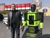 "اليوم السابع" يرصد روبوت المرور.. خبراء يؤكدون: ابتكار مصرى يعيد الانضباط للشارع.. وخطوة جديدة نحو الجمهورية الجديدة من الخيال إلى الواقع.. تكنولوجيا ذكية تدعم العمل الأمنى وتخدم المواطنين