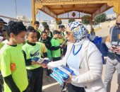 الكشف على 180 مواطنًا بقافلة طبية بمركز شباب الشيخ زايد بالإسماعيلية