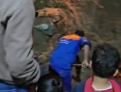 إصلاح وصيانة مواسير مياه الشرب المتهالكة بقرية برج مغيزل بكفر الشيخ